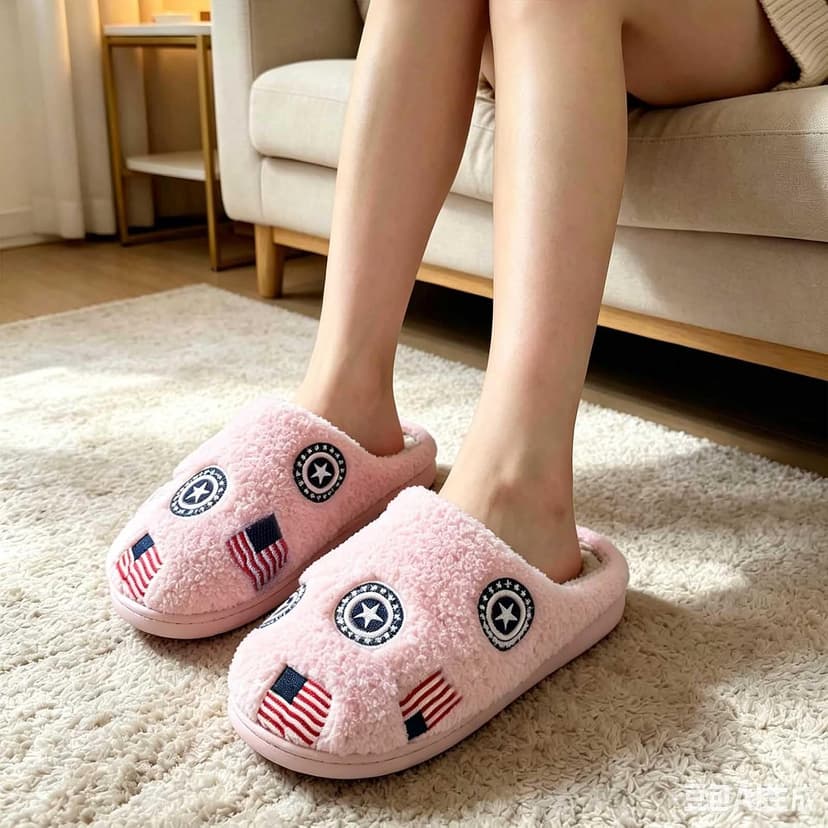 Women's Men's House Slippers with Unique Design Variety, Soft Fuzzy Fluffy Slippers for Women Men, Cozy Memory Foam Indoor Slipper, Non-Slip Shoes for Winter, Great Gifts for Mom Wife Sister Grandma B0FDQ2CVWW