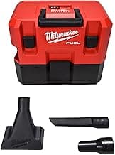 Milwaukee 0960-20 M12 FUEL Brushless Lithium-Ion Cordless 1.6 gal. Wet/Dry Vacuum (Tool-Only)