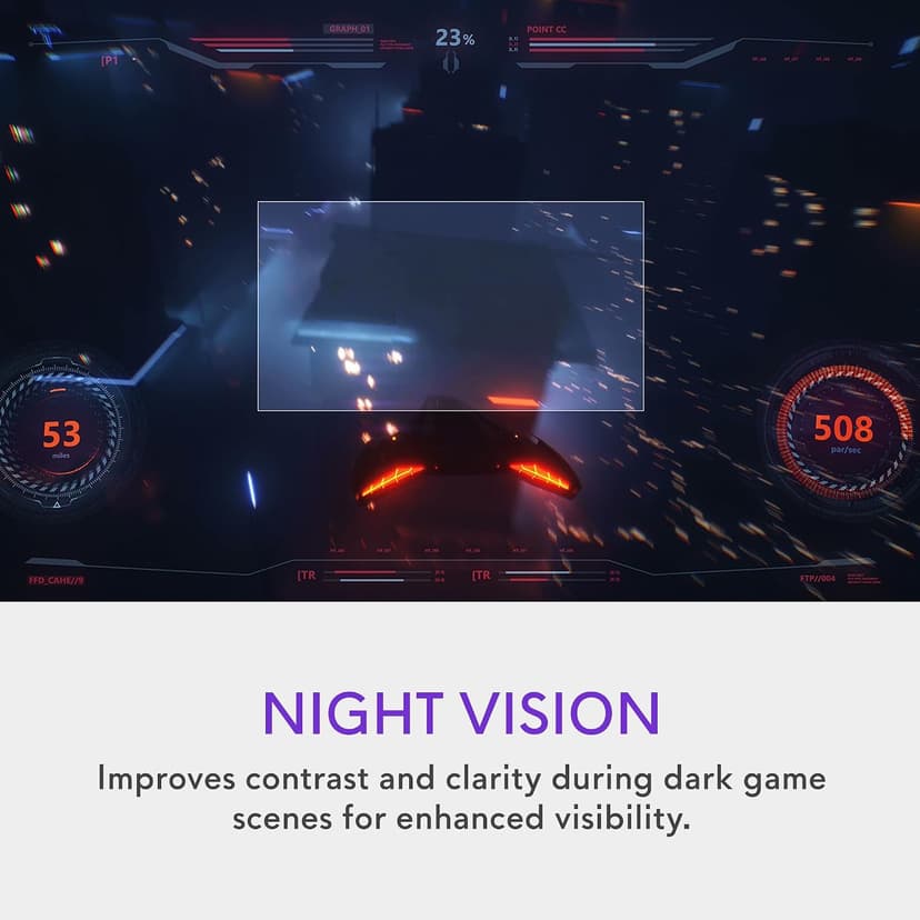 Alienware AW2524HF Gaming Monitor - 24.5-inch (1920x1080) 500Hz (Overclock) 0.5ms Display, Height/Tilt/Swivel/Pivot Adjustability, 3yr Advanced Exchange-Black