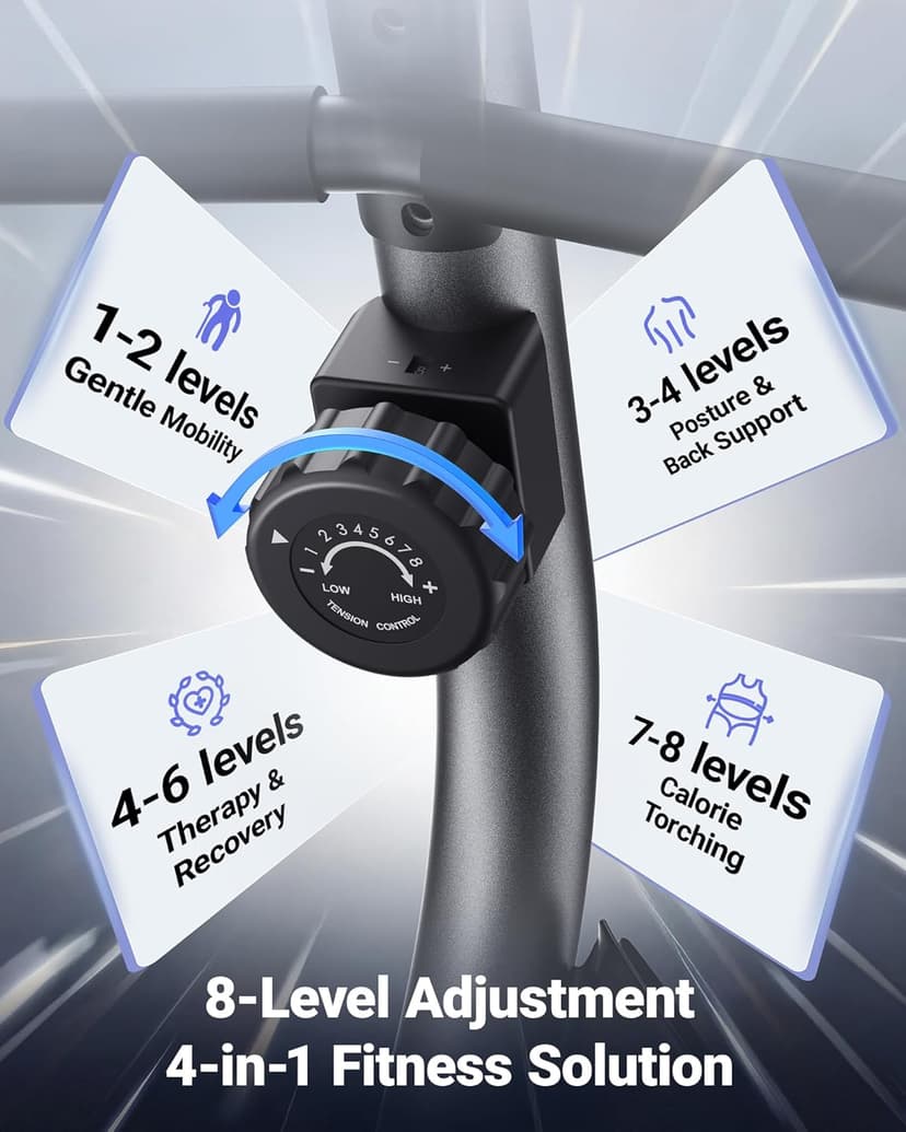 MERACH Recumbent Exercise Bikes for Home with Smart Bluetooth Equipment Exercise Bikes App,LCD,Heart Rate Handle Stationary Bikes for Home, Magnetic Recumbent Exercise Bike for Seniors Gym S08/S23