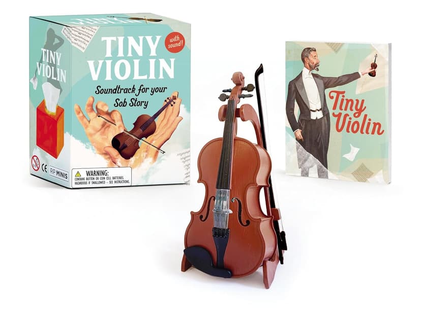 Tiny Violin: Soundtrack for Your Sob Story (RP Minis) 076248229X