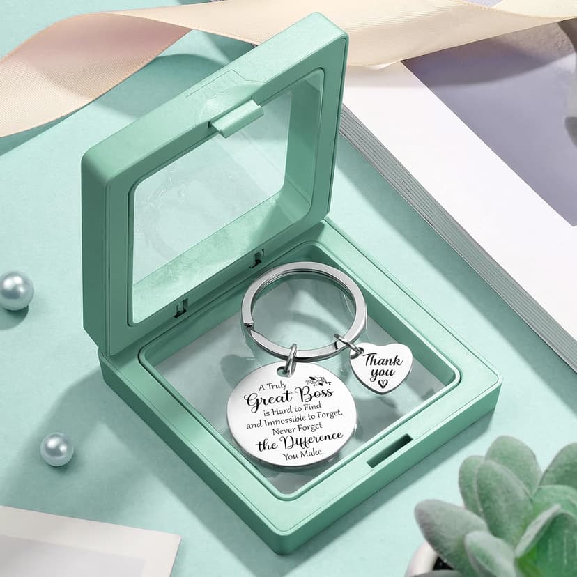 Boss Day Gifts for Her Women, Best Boss Lady Gifts for Women Cool Bosses Christmas Gift Basket for Female, Funny Thank You Bosses Lady Appreciation Birthday Farewell Gift Set with Canvas Tote Bag