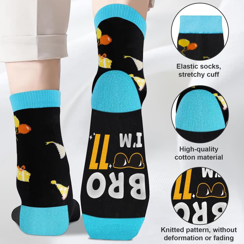 Juesly Birthday Gifts for Boys, 5-18 Years Old Sock for Boys, Presents for 5-18 Year Boy B0F1JQBPDY