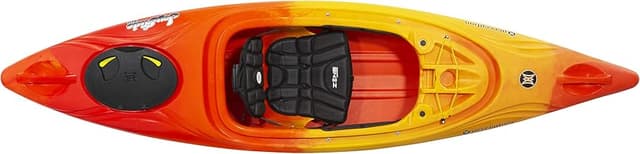 Perception Joyride - Sit Inside Kayak for Adults and Kids - Recreational and Multi-Water Kayak with Selfie Slot