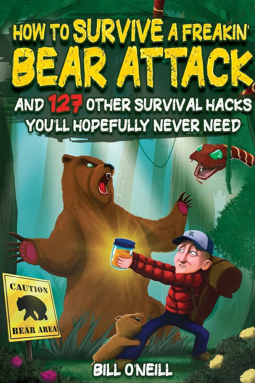 How To Survive A Freakin’ Bear Attack: And 127 Other Survival Hacks You'll Hopefully Never Need 1648450911