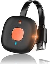 Wireless HDMI Display Dongle Adapter 4K, TIMBOOTECH WiFi HDMI Dongle Adapter Casting Video Receiver for Phone/Pad/OS/Android/PC/MacOS to TV/Projector/Monitor, Support Miracast, DLNA, Airplay