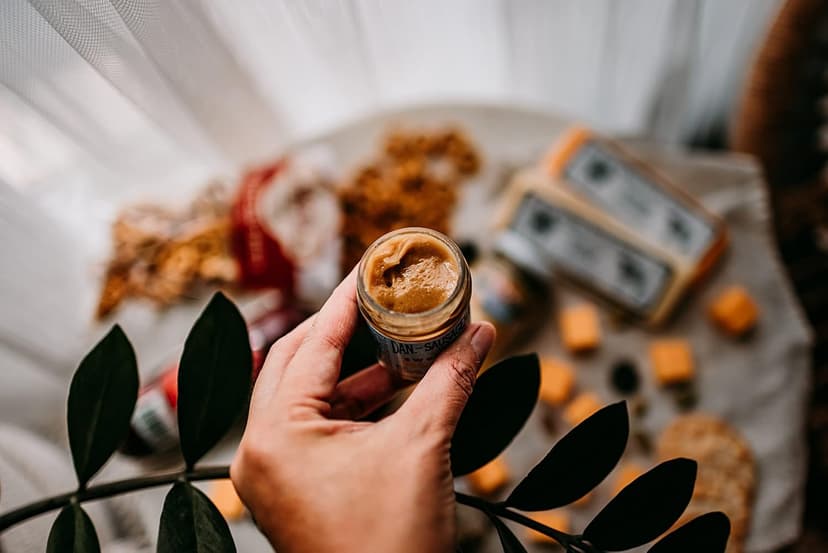 Dan the Sausageman Northwest Necessities Snack Gift Basket – Gourmet Meat & Cheese Summer Sausages, Mustard & Sweet Treats Set – 11-Items Holiday Box