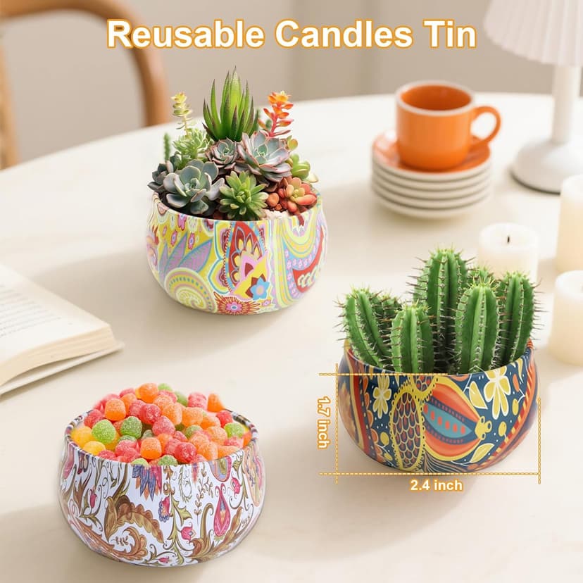 Scented Candles Gifts for Women, 12 Pack Natural Soy Candles for Home Scented, Aromatherapy Candle Set Gift for Women, Men, Friends Birthday, Anniversary