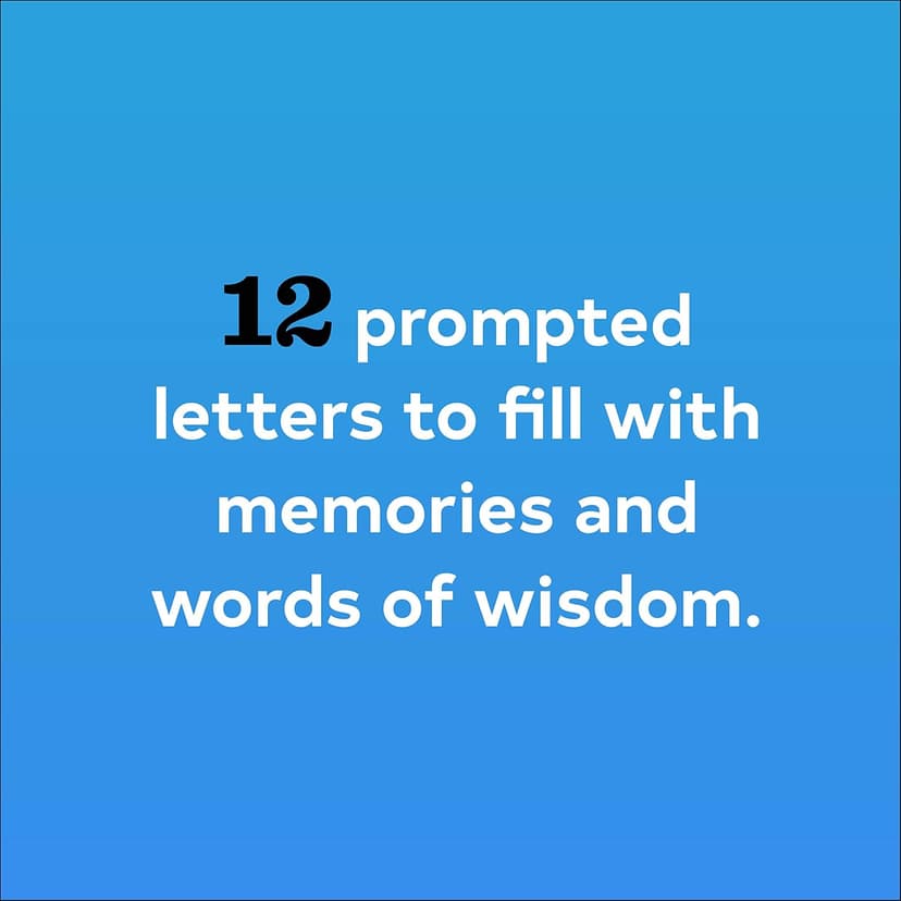 Letters to My Grandchild: Write Now. Read Later. Treasure Forever.