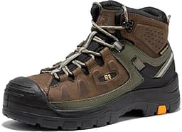 Practical Care: Best Waterproof Composite Toe Work Boots for Gifting