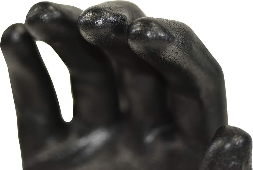 G & F Products 12 PAIRS Mens Working Gloves with Micro Foam Coating - Garden Gloves Texture Grip - men’s Work Glove For general purpose, construction, yardwork, Large (1519L-12),Grey/Black