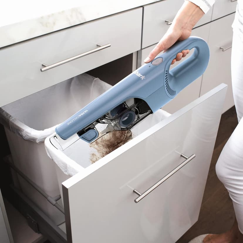 SHARK CH900WM UltraCyclone Pro Cordless Handheld Vacuum (Renewed), Blue