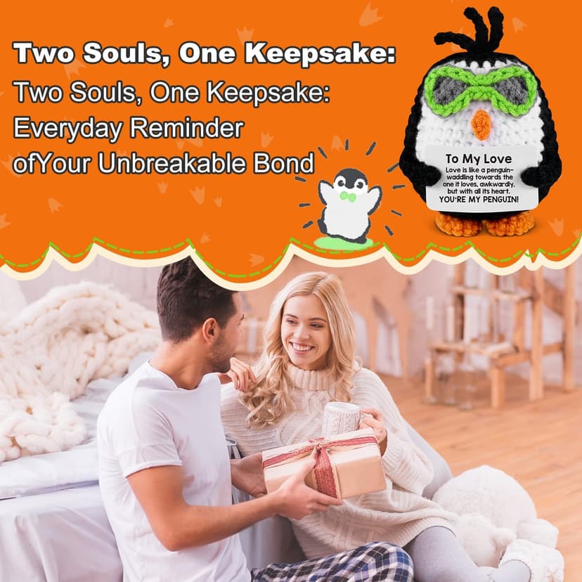 Gift for Girlfriend & Wife for Her, Funny Surprise for Boyfriend & Husband for Him - Romantic Anniversary Celebrations, Love-Filled Birthdays, Valentine's Day & Christmas Stocking Stuffers