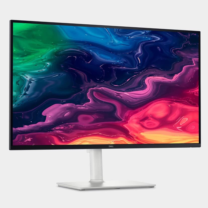 Dell 27 Plus 4K USB-C Monitor - S2725QC - 27-inch 4K (3840 x 2160) 120Hz 16:9 Display, AMD FreeSync Premium, sRGB 99%, Integrated Speakers, 1500:1 Contrast Ratio, Comfortview - Ash White