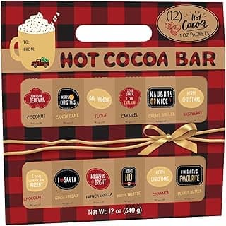 Holiday Hot Cocoa 12 Pack Cocoa Sampler Gift