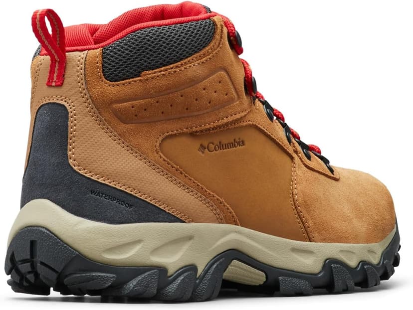 Columbia Men's Newton Ridge Plus II Suede Waterproof Hiking Boot