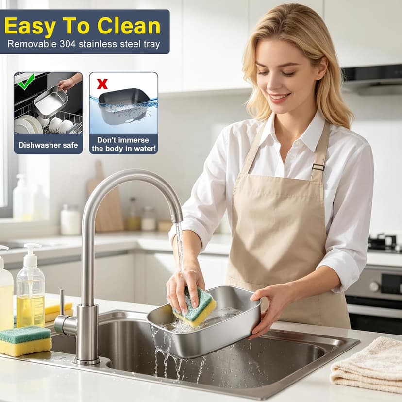 Leakproof, Removable Easy Clean, 12V/24V Car/Truck & 110V Home Use, Lonchera Eléctrica Portátil with Bag Tableware, Gifts Carsolt 1.5L Electric Lunch Box, Heated Lunch Box Food Warmer for Adults B09YXSNCTM