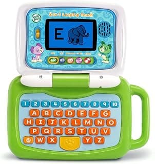 LeapFrog 2-in-1 LeapTop Touch B06XNQDR8J