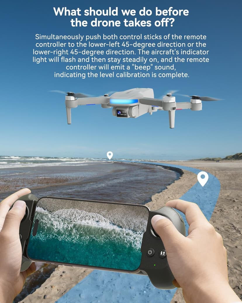 SIMREX 4K FPV Drone with Brushless Motor for Beginners & Teens — 40-Min Flight, Optical Flow Positioning, Gesture Control & VR Mode, Foldable Camera Drone Gift for Kids Ages 8+(Gray)