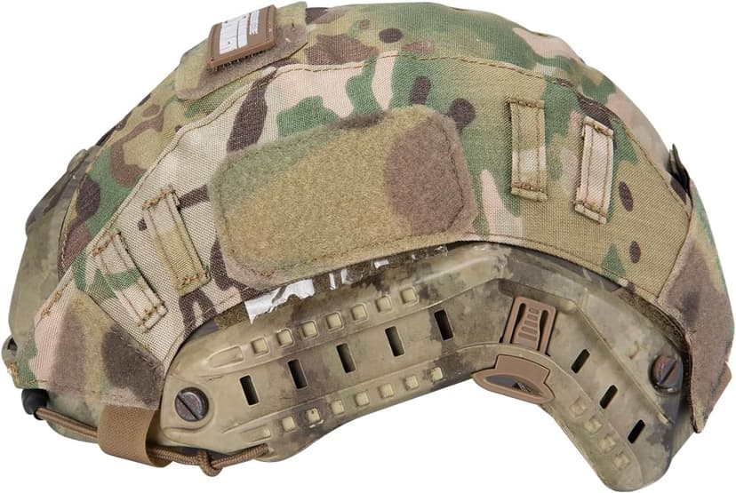 EXCELLENT ELITE SPANKER Tactical Helmet Cover, Military Fast Helmet Cover for Ops-Core Fast PJ/MH in Size M/L -Without Helmet