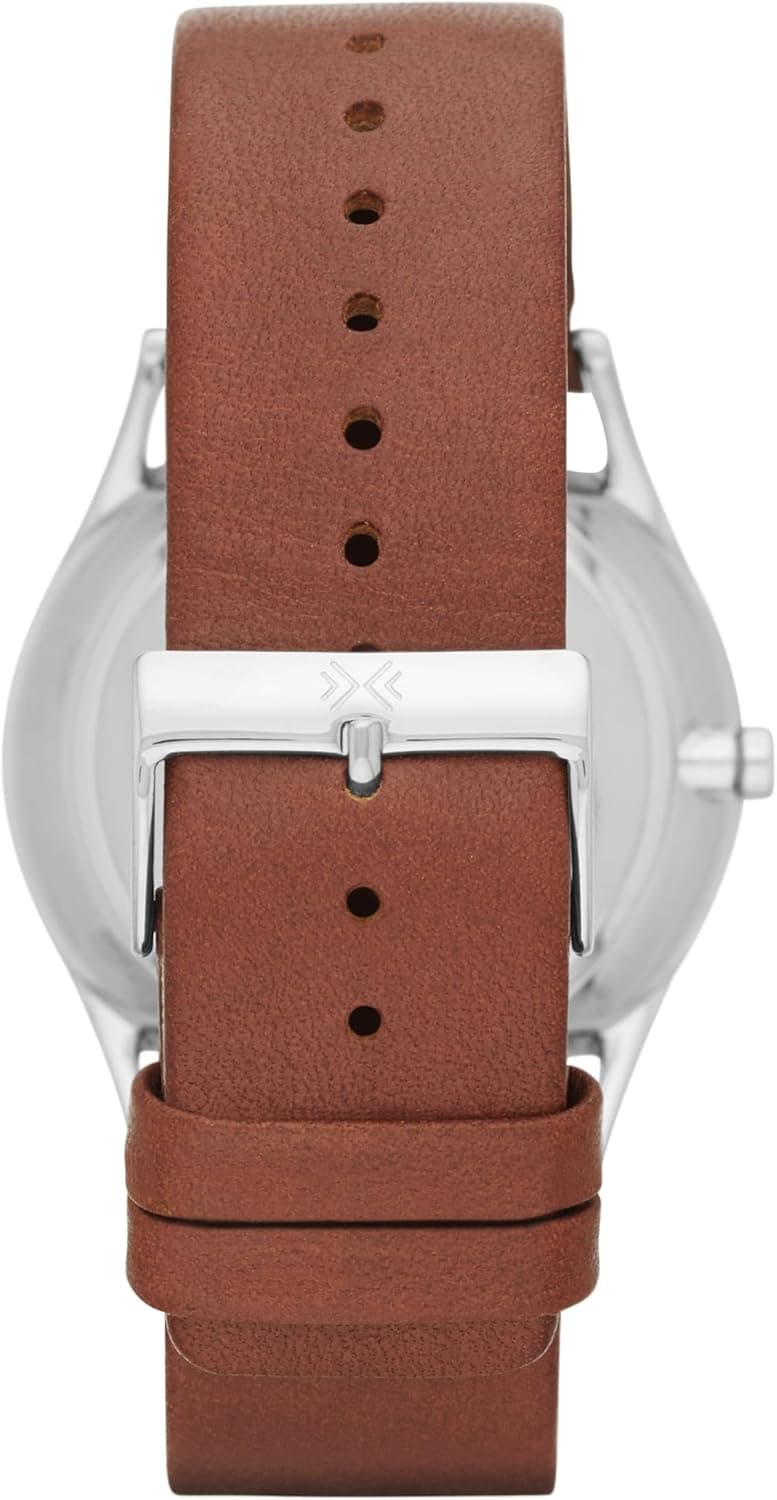 Skagen Holst Men's Watch with Stainless Steel Mesh or Leather Band