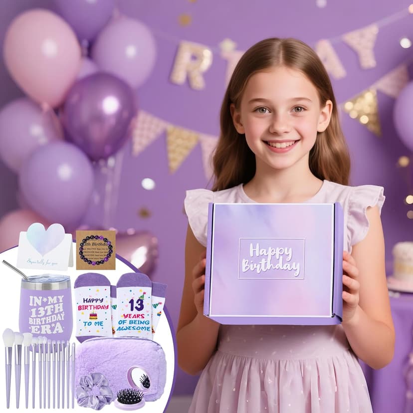 13Th Birthday Gifts For Girls,13 Year Old Girl Gifts,13th Birthday Gift Ideas, Best Presents For 13 Year Old Girls