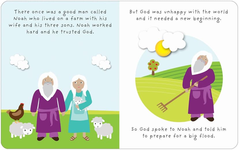 Baby's First Bible Boxed Set: The Story of Moses, The Story of Jesus, Noah's Ark, and Adam and Eve (Bible Stories)