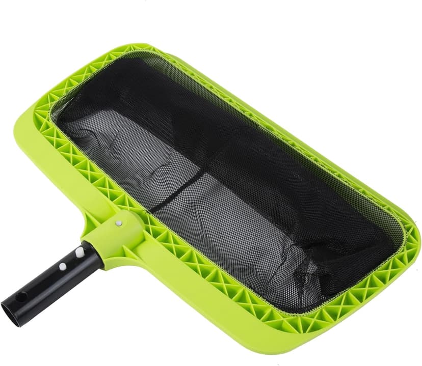 Sepetrel Swimming Pool Leaf Skimmer Net,Reinforced Frame Deep Rake Net