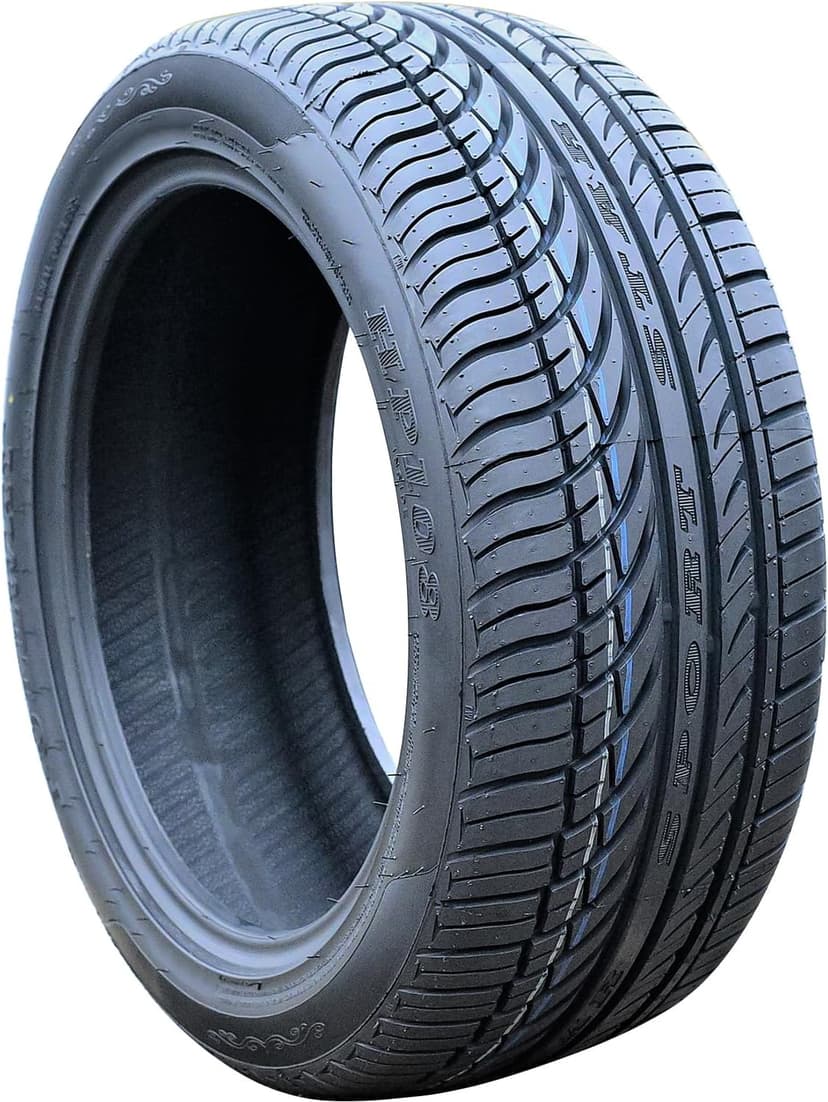 Set of 4 (FOUR) Fullway HP108 Truck/SUV All-Season Performance Radial Tires-265/65R18 265/65/18 265/65-18 114H Load Range SL 4-Ply BSW Black Side Wall UTQG 380AA
