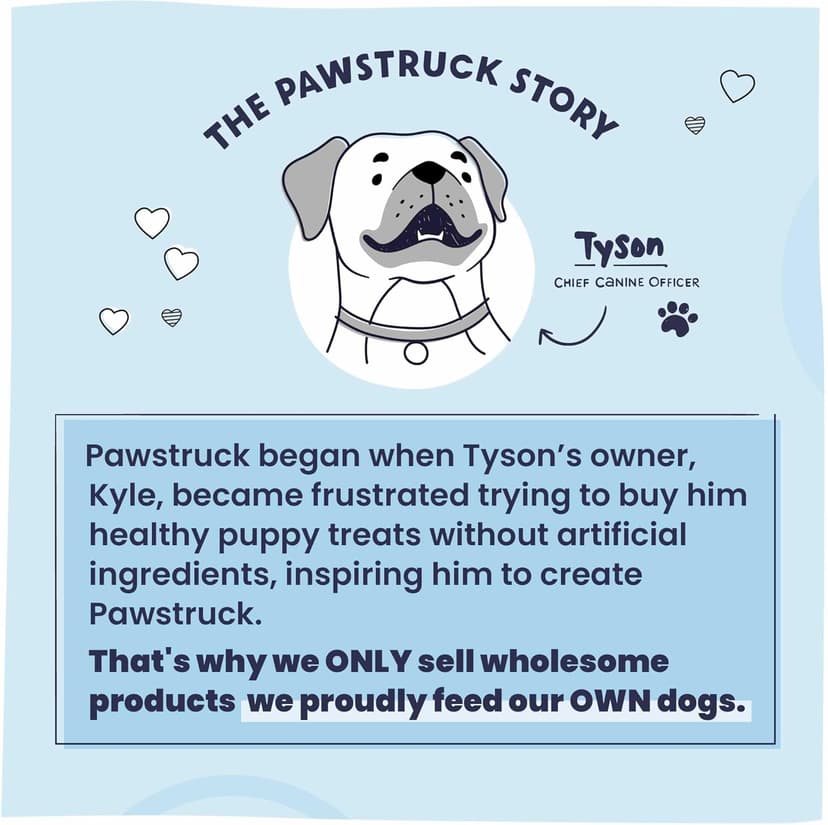 Pawstruck 2-in-1 Collagen Wrapped Jerky Natural Treats for Dogs - 5 Rings - Limited Ingredient Grain Free for Small, Medium, and Large Dogs