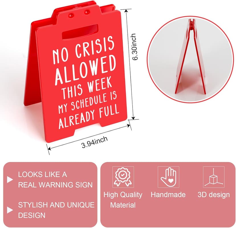 Funny Boss Gifts for Women Men, Boss Lady Gift, White Elephant Gift, Administrative Professional Day Coworker Gifts for Women Manager Supervisor Leader Administrator Principal, Funny Cubicle Sign