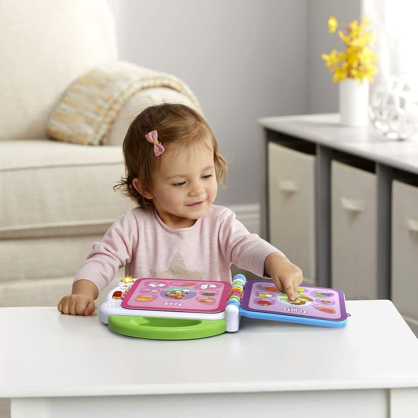 LeapFrog Learning Friends 100 Words Book (Frustration Free Packaging) B07CCFDZZ3