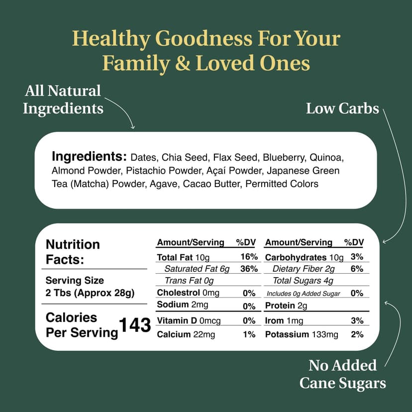 Laumière Gourmet Fruits - Dried Fruit Gift Baskets - Superfood Parfait Collection - Square (16 Pcs) - Premium Nuts Gift Basket - Healthy Snack Boxes for Adults- Vegan, Gluten Free Food Box - No Added Cane Sugar