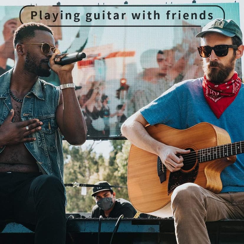 YESPURE USB Guitar Cable 10Ft,USB Guitar Interface Male to 6.35mm 1/4 inch Gold-Plated TS Mono Plug,Nylon Braid Recording Cable Compatible with Windows Mac OS for Guitar,Bass,Microphones,and More