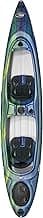 Pelican Argo 136XP - Sit in Tandem Kayak - Patented Ram-X™ Material - Lightweight Stable - 13 ft