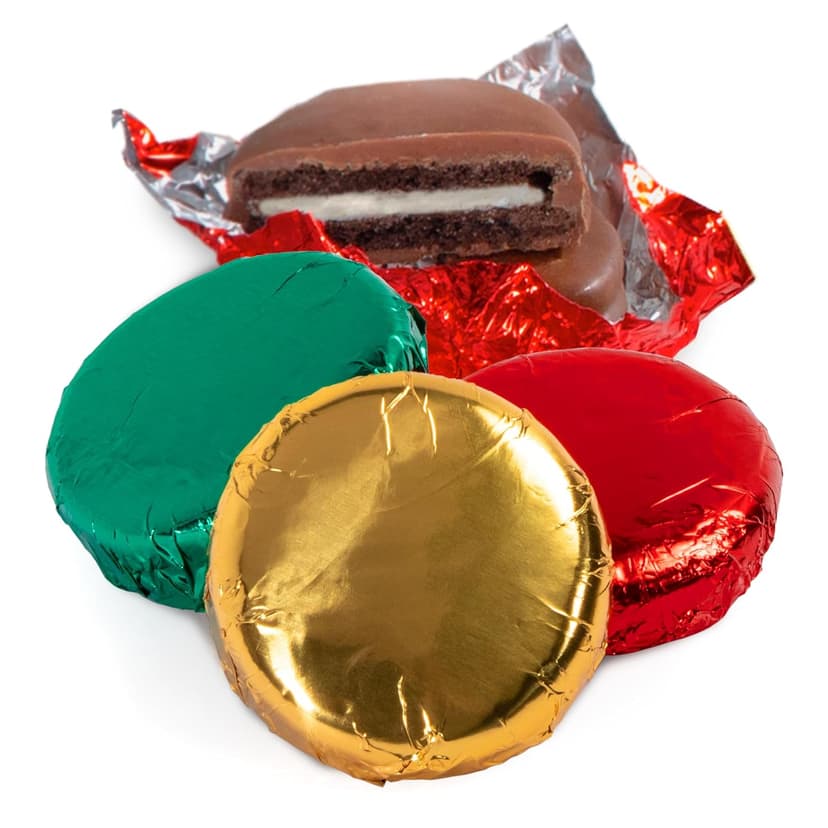 A Gift Inside Christmas Holiday Chocolate Bliss Handmade Assortment Gift Basket