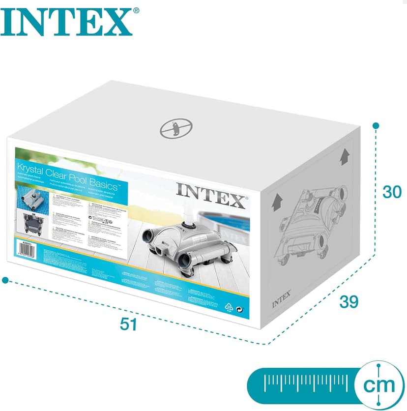 Automatic Pool Cleaner Intex