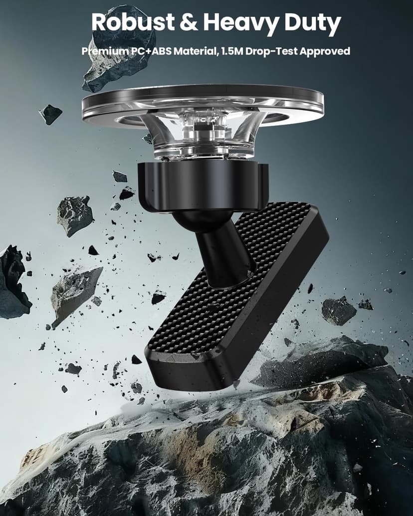 Stocking Stuffers Gifts for Men Dad Him, Magnetic Golf Cart Phone Holder, 360° Rotation Golf Accessories for Mens Gifts, Mens Stocking Stuffers 2025, White Elephant Gifts for Grandpa Papa Husband