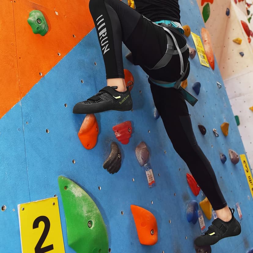 SoleEase Entry-Level All-Around Men & Women Climbing Shoes for Gym and Sport Climbing