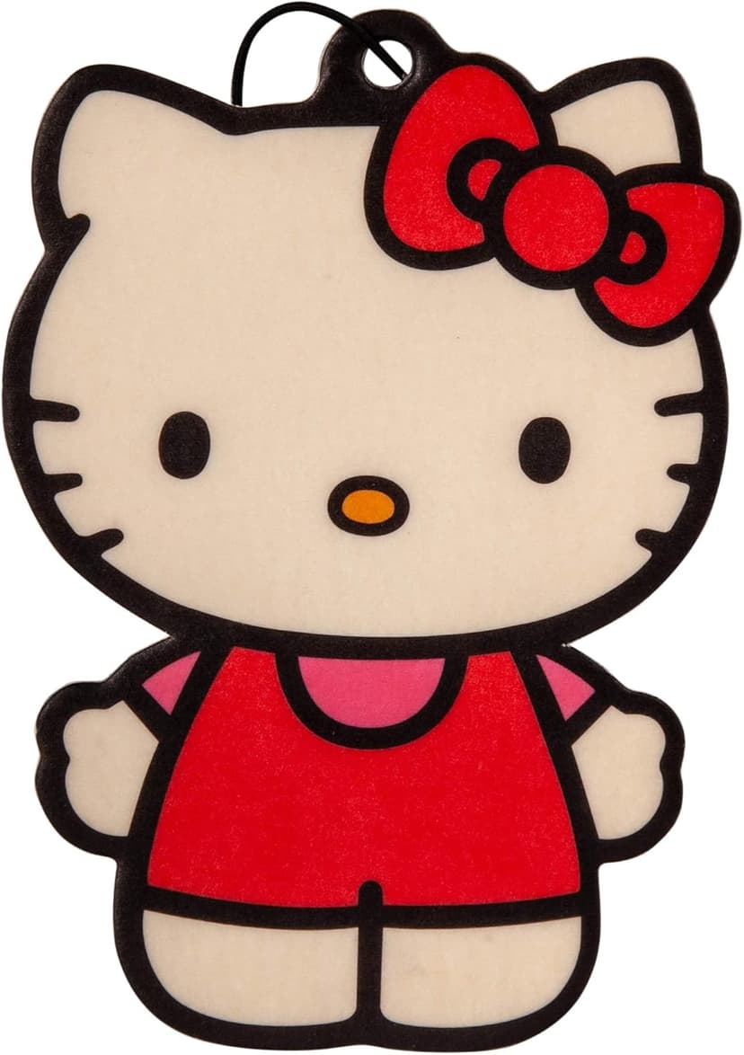 Hello Kitty Air Freshener - Strawberry Scent - 2 Pack