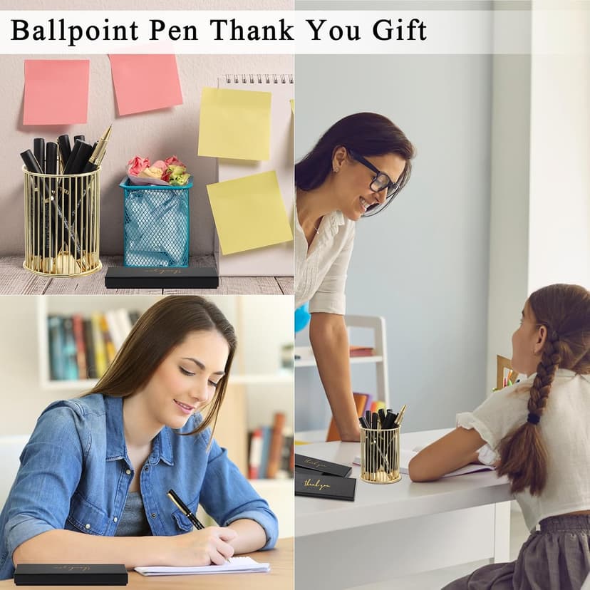 Employee Appreciation Gift, Pharmacy Pens, Vet Tech Week, for Teacher, Boss, Staff Office Coworker, Team, Nurse, Medical Pens PerKoop 20 Sets Thank You Gifts Bulk Inspirational Ballpoint Pen with Box B0CKW23CFX