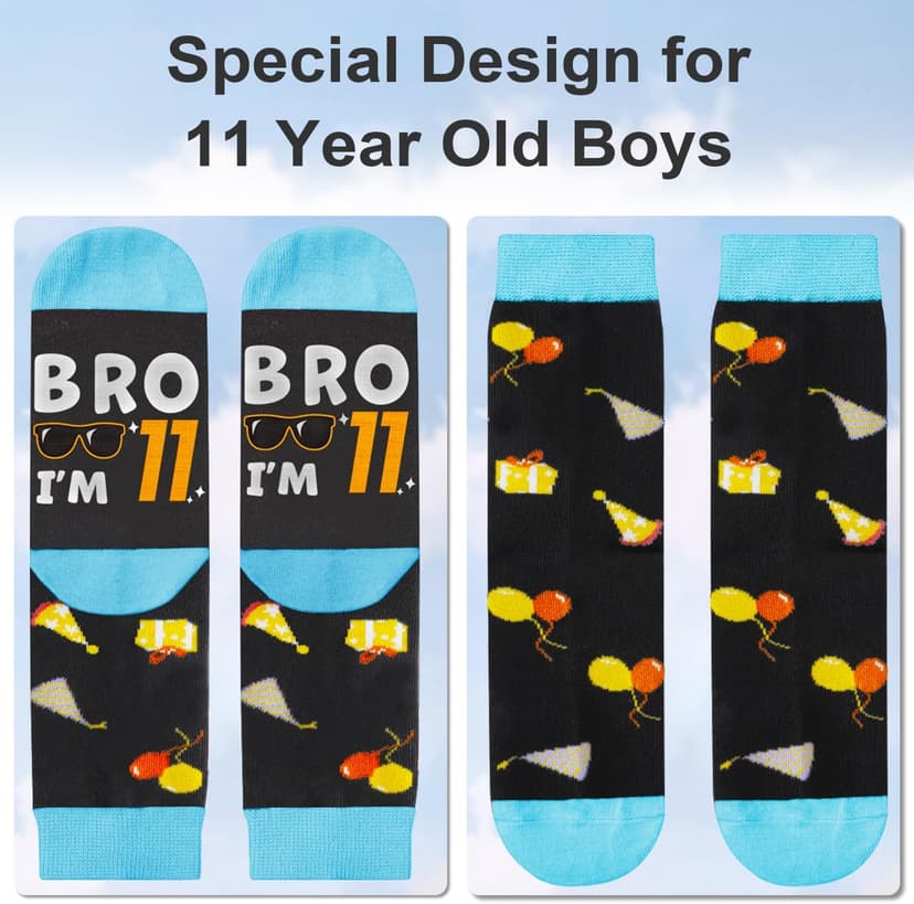 Juesly Birthday Gifts for Boys, 5-18 Years Old Sock for Boys, Presents for 5-18 Year Boy B0F1JQBPDY