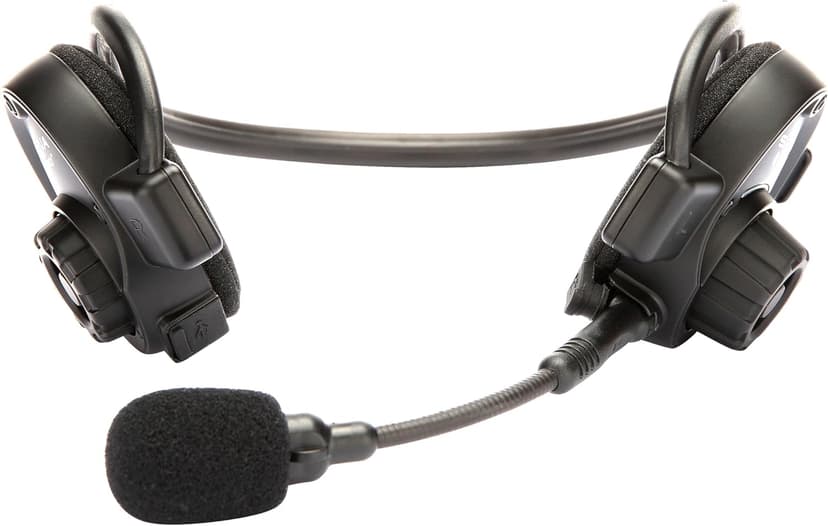 Sena SPH10 Outdoor Sports Bluetooth Stereo Headset/Intercom, Black