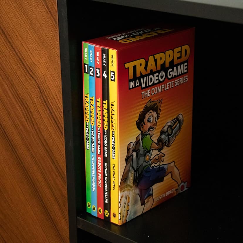 Trapped in a Video Game: The Complete Series 1449499554