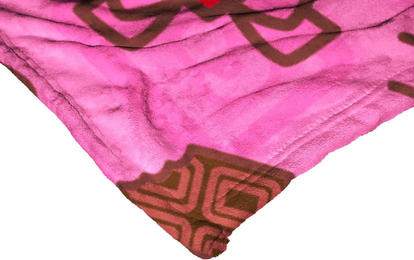 Northwest Hello Kitty Silk Touch Throw Blanket, 50" x 70", Love You Much