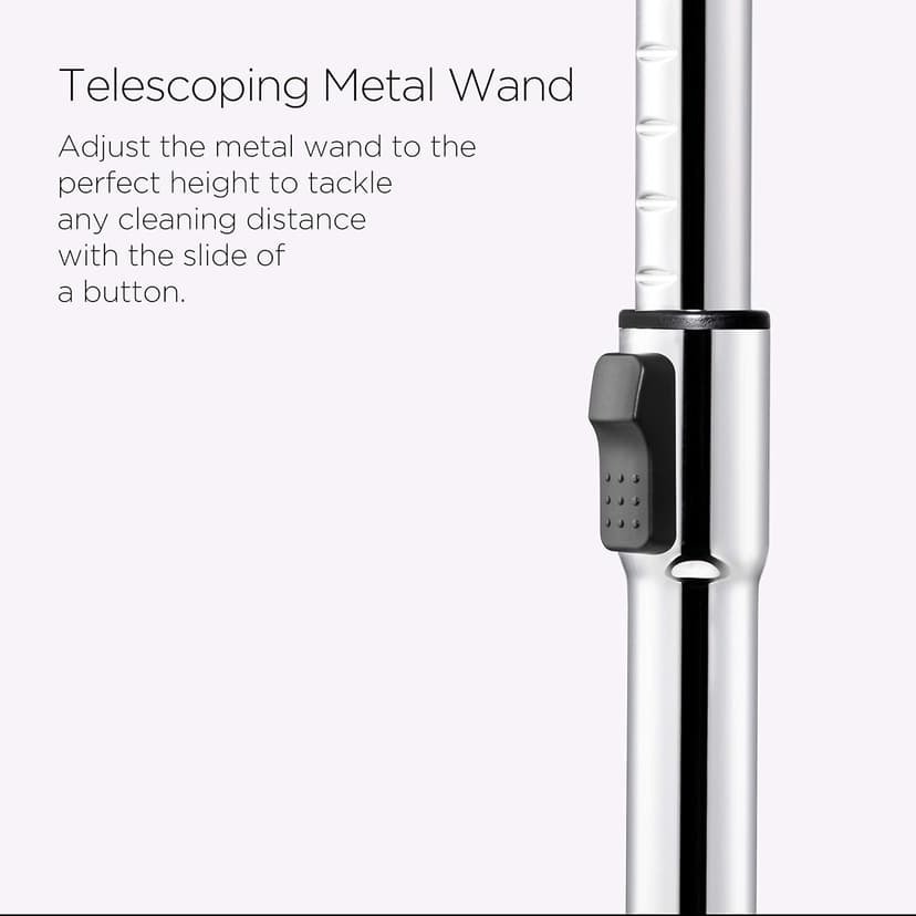 Eureka WhirlWind Bagless Canister 2.5L Vacuum Cleaner, Lightweight Vac for Carpets and Hard Floors, NEN110A, Blue