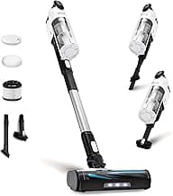 LEVOIT Cordless Vacuum Cleaner, Stick Vac with Tangle-Resistant Design, Up to 50 Minutes, Powerful Suction, Rechargeable, Lightweight, and Versatile for Carpet, Hard Floor, Pet Hair, LVAC-200