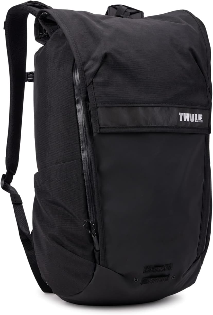 Thule Paramount Bike Commuter Backpack - 20L Capacity - Adjustable fit - 16" Padded Laptop Sleeve and 11" Tablet Pocket - Rolltop Closure - Side Phone Pocket - Taillight Loop
