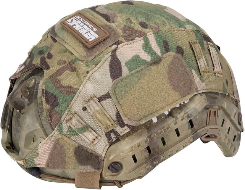 EXCELLENT ELITE SPANKER Tactical Helmet Cover, Military Fast Helmet Cover for Ops-Core Fast PJ/MH in Size M/L -Without Helmet