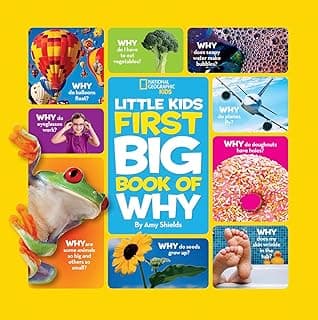 National Geographic Little Kids First Big Book of Why: Questions and Answers About the World for Curious Kids 1426307934